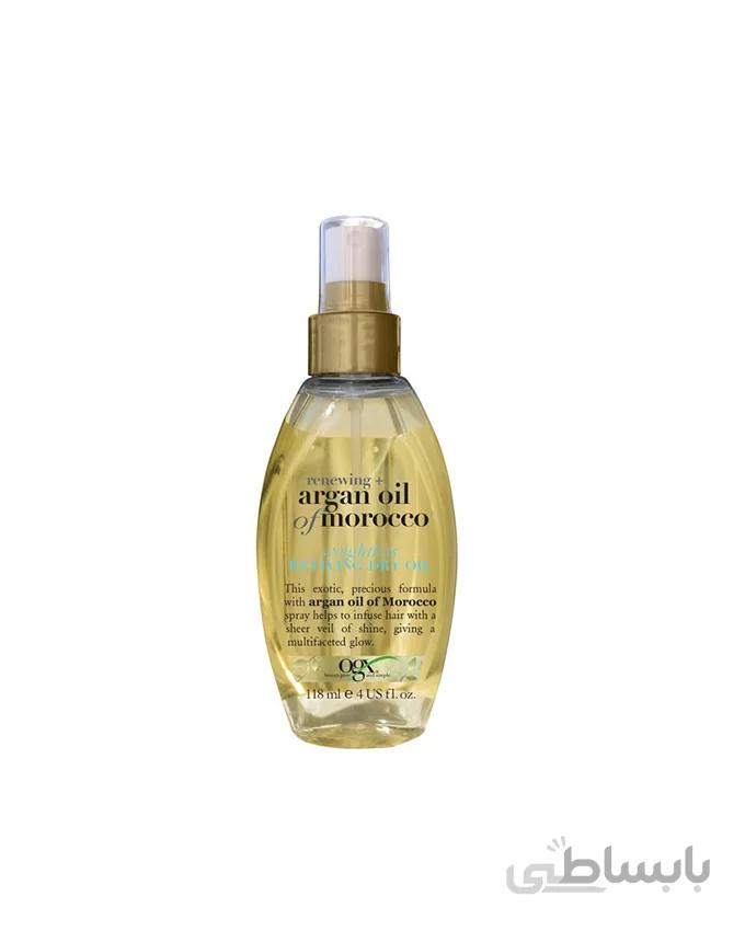 روغن مو او جی ایکس - OGX مدل Argan حجم 118 میلی لیتر