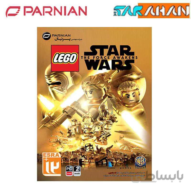 بازی لگو جنگ ستارگان ا Lego Star Wars The Force Awakens