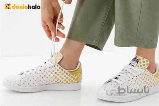 کفش اورجینال پیاده روی و اسپرت آدیداس کلاسیک استن اسمیت Adidas Stan Smith FX8553 ا Original walking and sports shoes Adidas Stan Smith FX8553