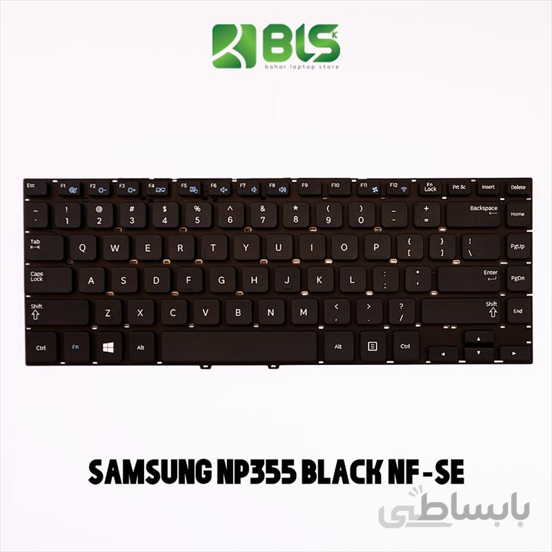 کیبورد لپ تاپ سامسونگNP355 ا sumsung NP355 laptop keyboard replacement