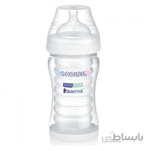 شیشه شیر ۲۲۰ میل سیل باتل بی بی سیل «Babisil»