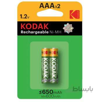 باتری نیم قلمی قابل شارژ کداک kodak Rechargeable 650