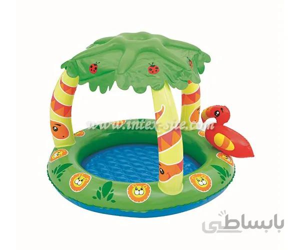 استخر بادی سایباندار جنگل