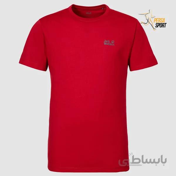 تیشرت مردانه جک ولفسکین ESSENTIAL T SHIRT MEN