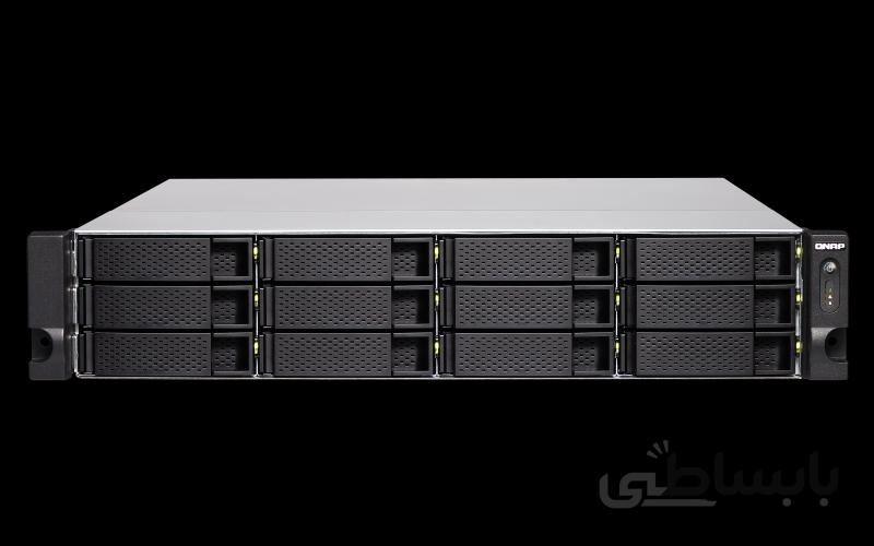 ذخیره ساز تحت شبکه کیونپ Qnap TVS-1272XU-RP-i3-4G