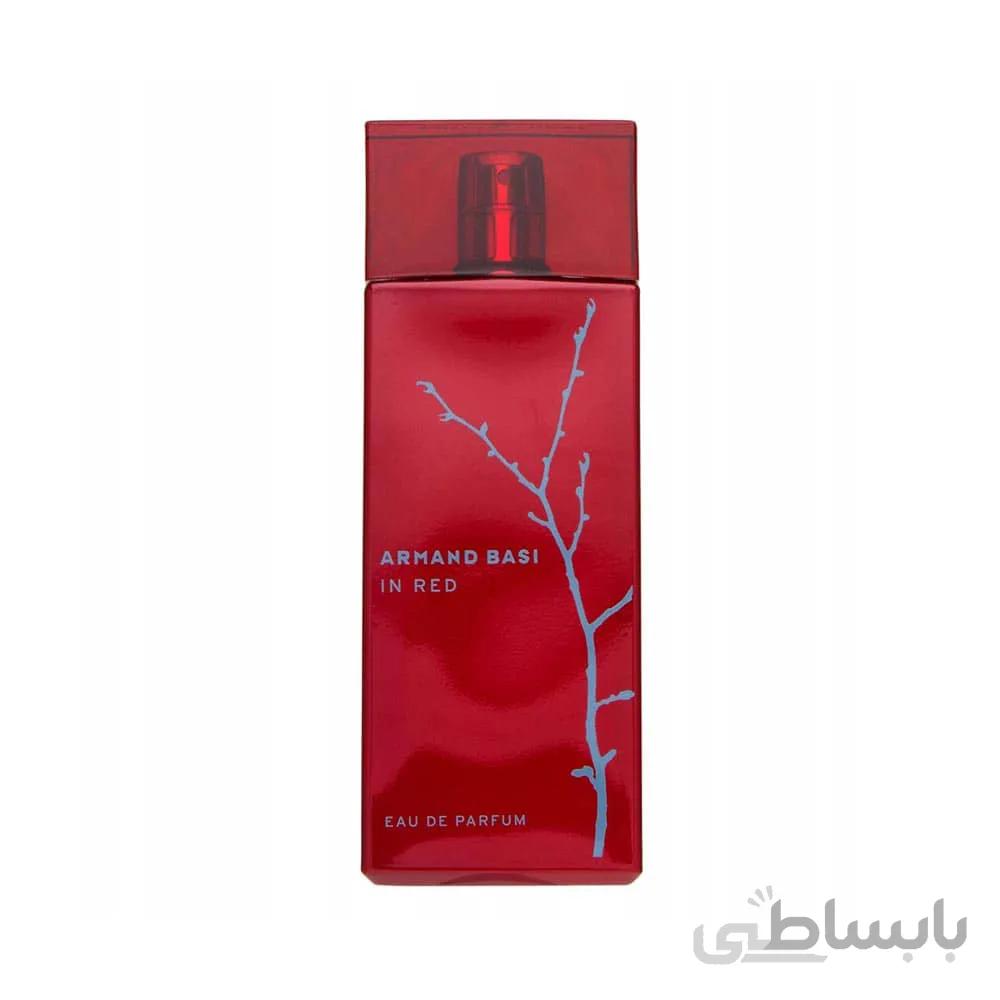 ادوپرفیوم زنانه آرماند باسی مدل In Red EDP حجم 100میلیلیتر