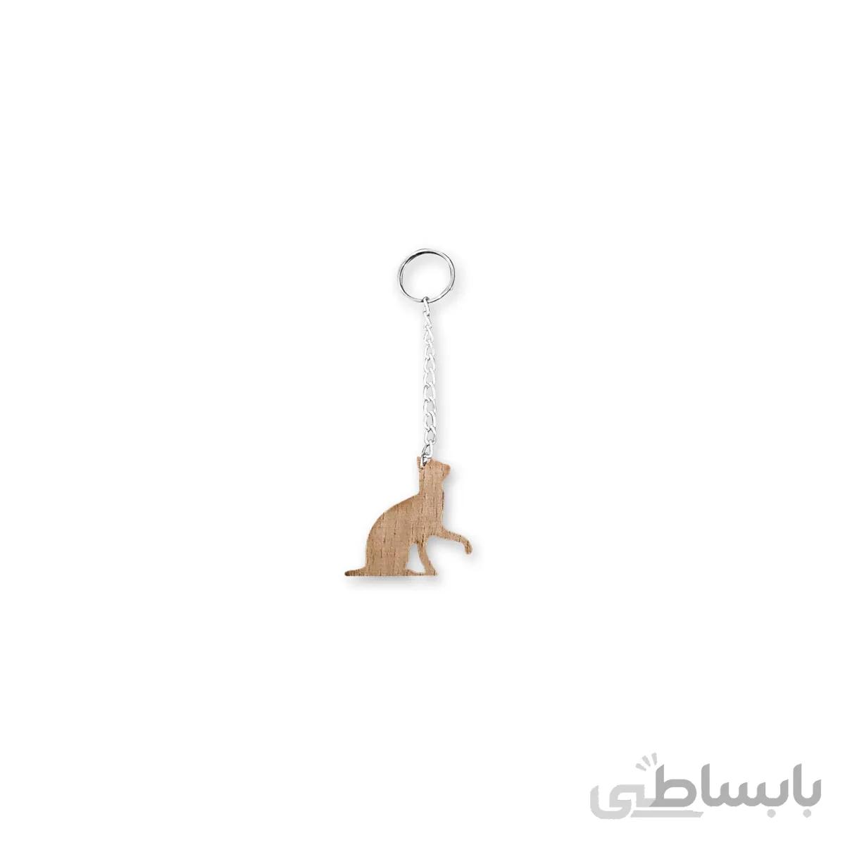 دسته كلید طرح گربه