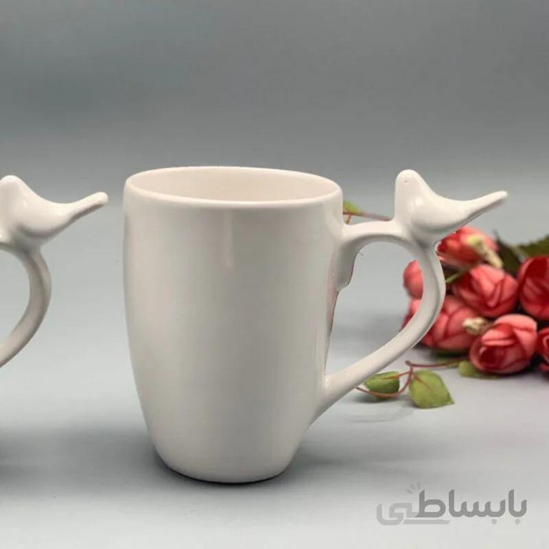لیوان ماگ طرح پرنده مایا هوم