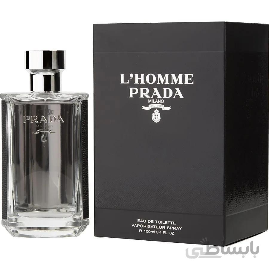عطر ادکلن پرادا مدل لهوم prada l homme