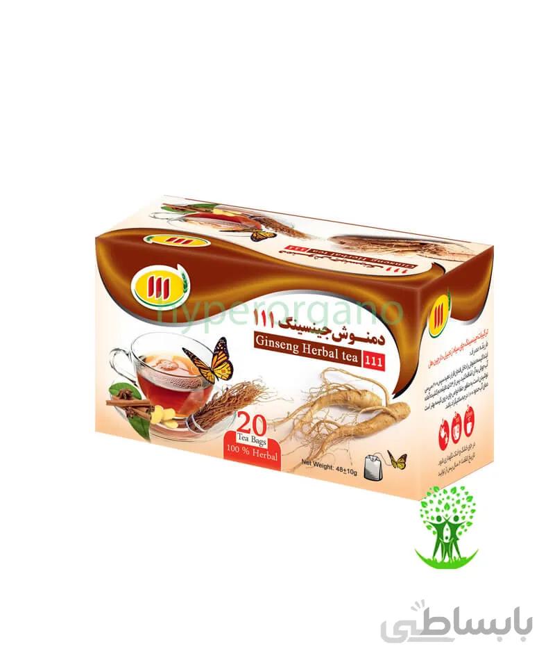 دمنوش جينسينگ 20 عددي 111