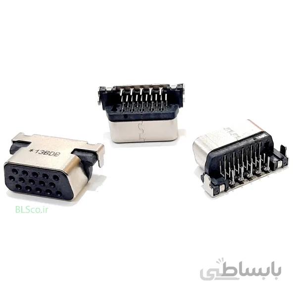 سوکت وی جی ای لپ تاپ کد 199 ا Laptop VGA jack code 199