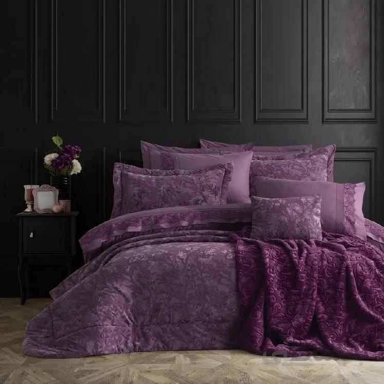 سرویس کاور کاتن باکس velvet دو نفره 11 تیکه