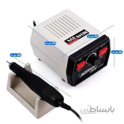 سوهان برقی استرانگ مدل 204 ا 204 Electric nail file STRONG کد 349682