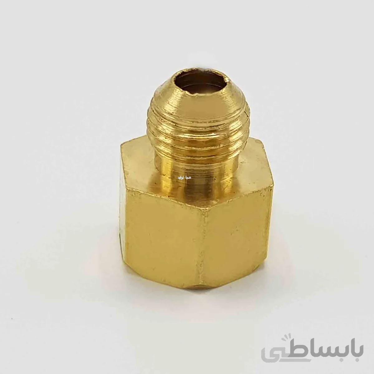 پشت آمپری 1/4 به 6 پرچی