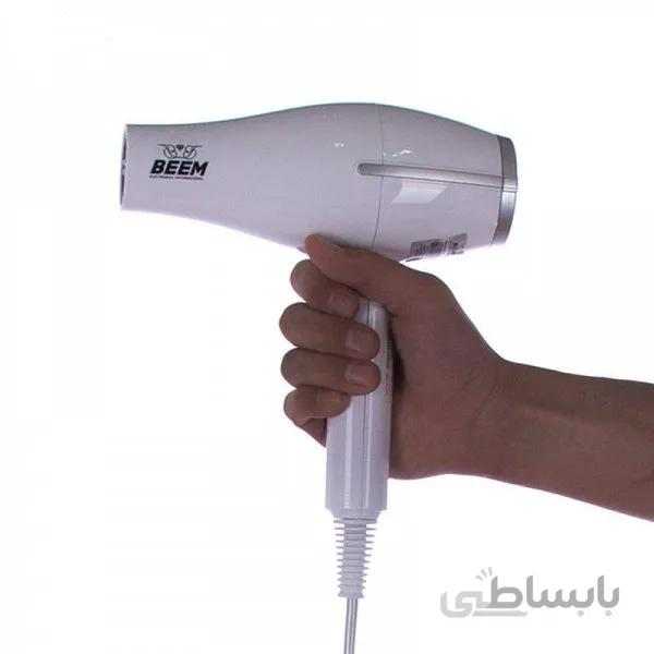 سشوار بیم مدل HD-3702 ا BEEM hair dryer model HD-3702 کد 348388