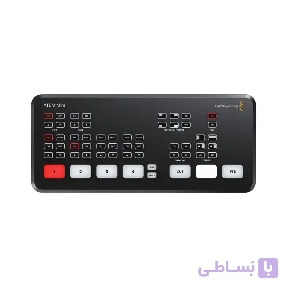 سوئیچر تصویر بلک مجیک Blackmagic Design ATEM Mini