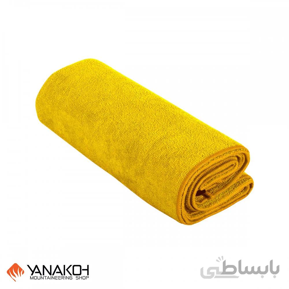حوله مسافرتی میکرو فایبر صخره سایز L
