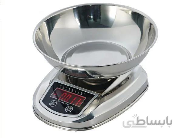 ترازو آشپزخانه دیجیتال والرین (Valerian) مدل EK18R
