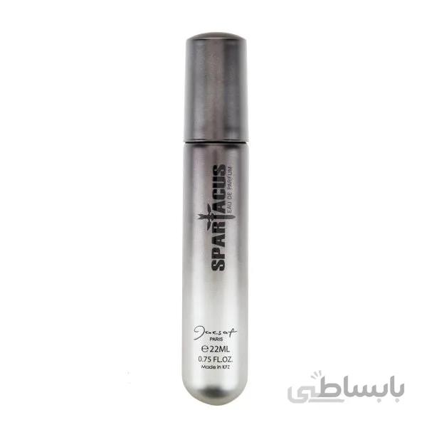 عطر جیبی مردانه ژک ساف مدل spartacus حجم 22 میلی لیتر ا Jacsaf Spartacus Pocket Perfume For Men 22ml