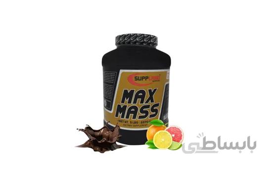 پودر مکس مس ساپلند نوتریشن 2270 گرمی Suppland Nutrition Max Mass Powder 2270 gr
