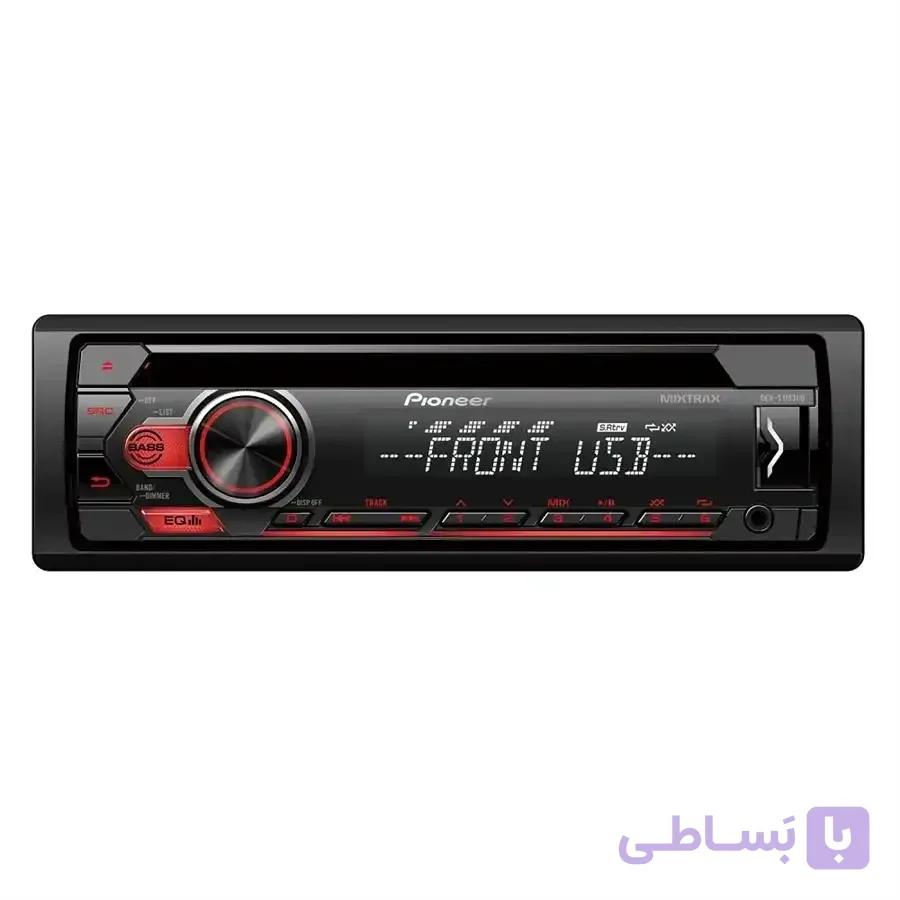 پخش کننده خودرو پایونیر مدل DEH-S۱۱۵۳UB — تصویر 1