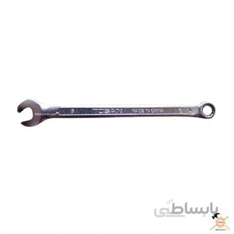 آچار 6 یکسر رینگ توسن TOSAN