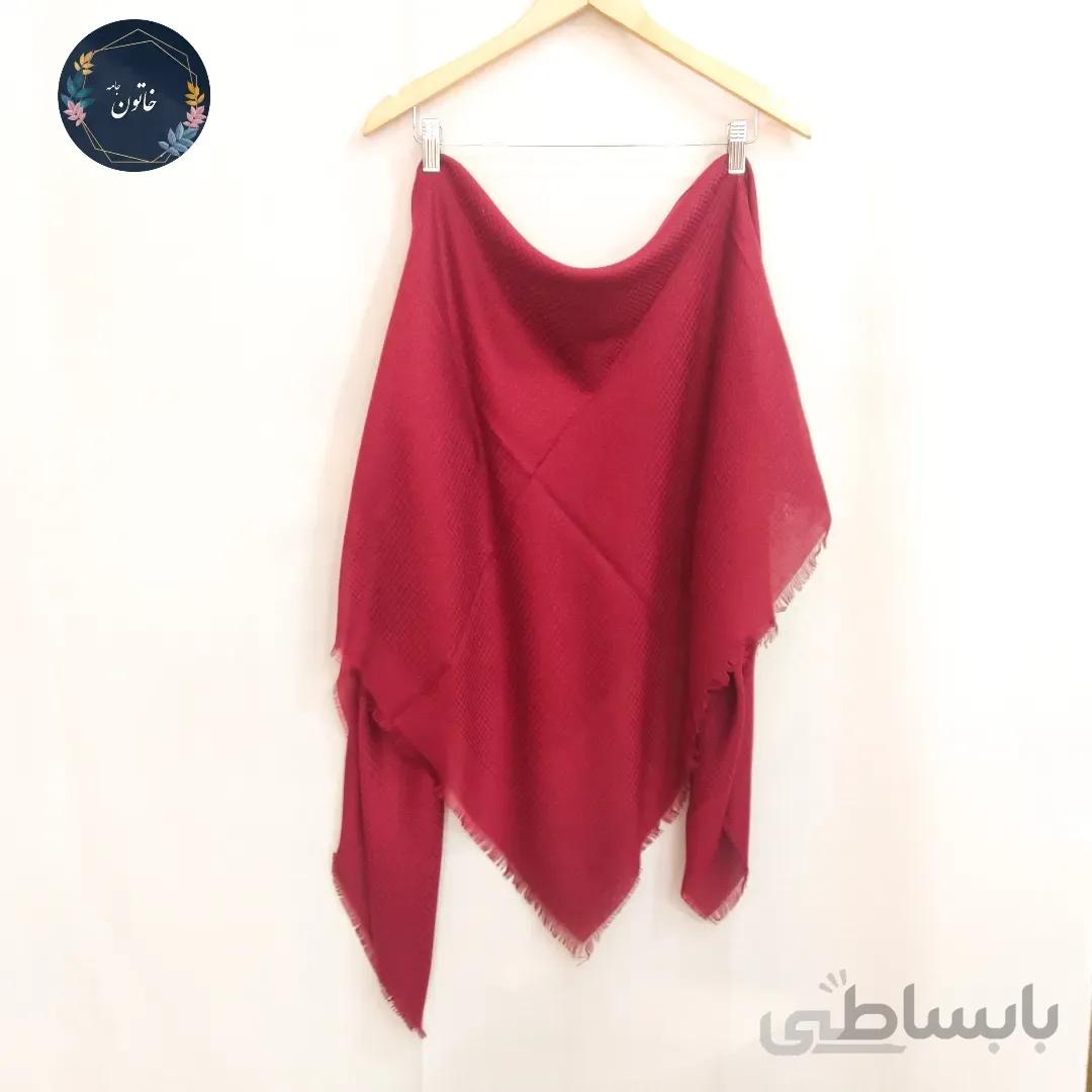 روسری نخی مشکی