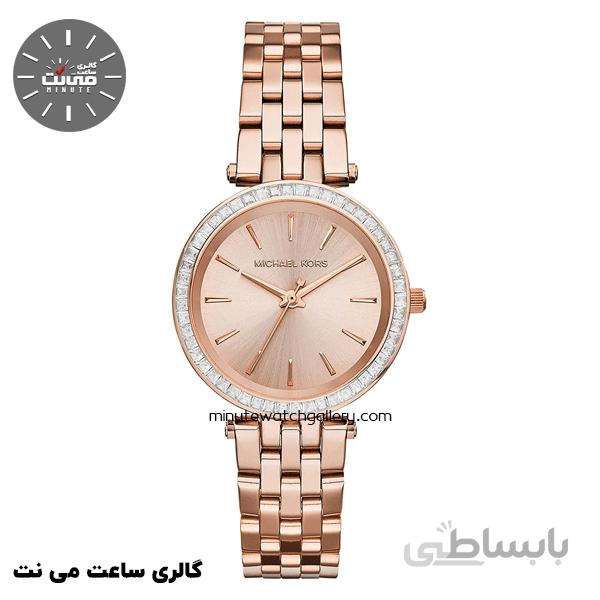 ساعت مچی زنانه مایکل کورس کد MK3366 ا MK3366