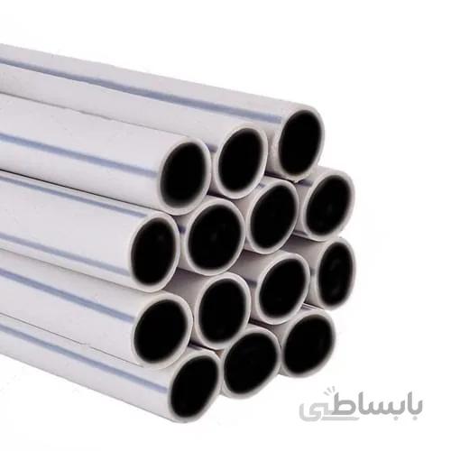 لوله 21 پلی آمید ( 15 کیلو ) سفید دوجداره