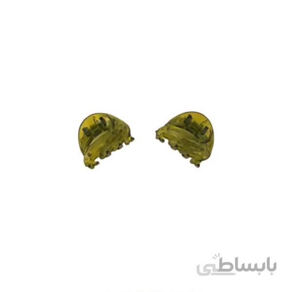 کلیپس گردویی بسته 2 عددی