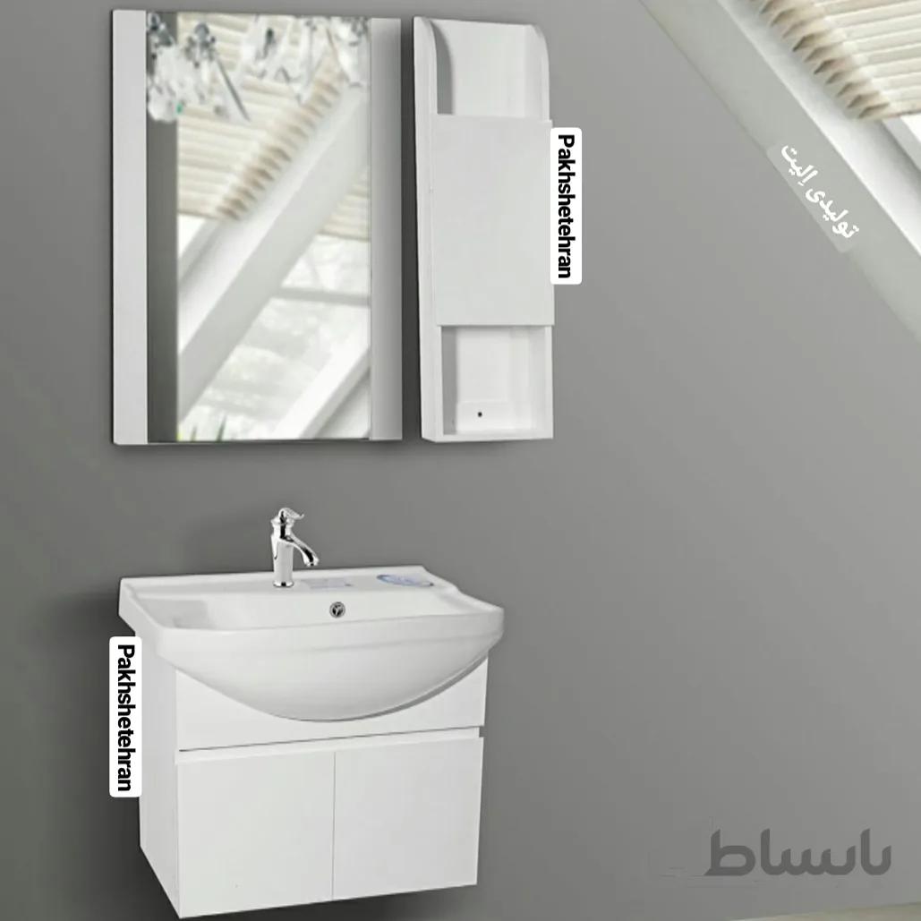 روشویی کابینت دار ویتا دیواری62 سانت ا روشویی کابینت دار ویتا دیواری62 سانت