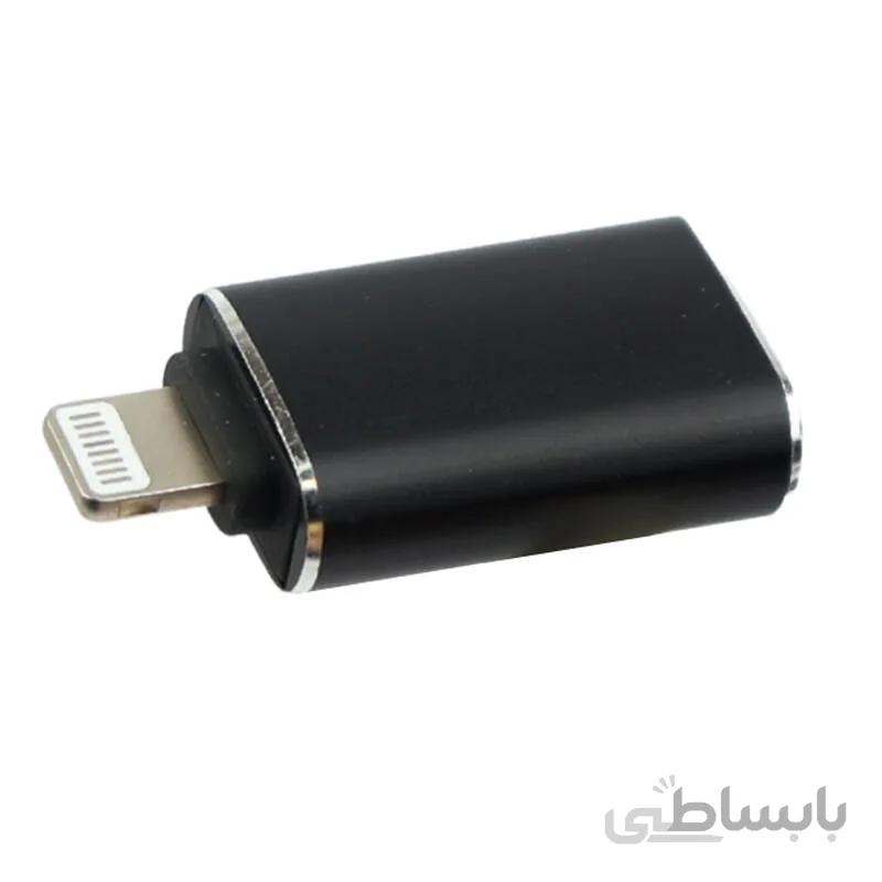 مبدل USB به لایتنینگ مدل JH049 در بروزکالا