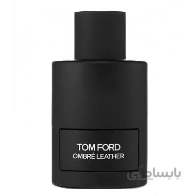 تستر اماراتی ادو پرفیوم تام فورد مدل Ombré Leather حجم 100 میلی لیتر