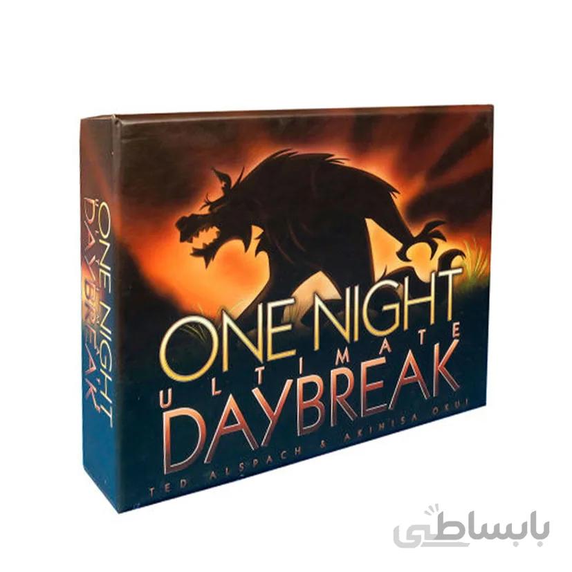 بازی فکری گرگینه یک شبه سپیده دم ONE NIGHT ULTIMATE DAYBREAK