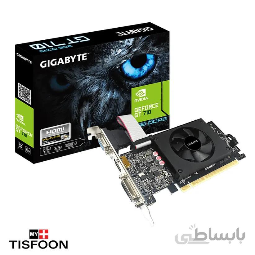 کارت گرافیک گیگابایت مدل GV 710D5 2GIL