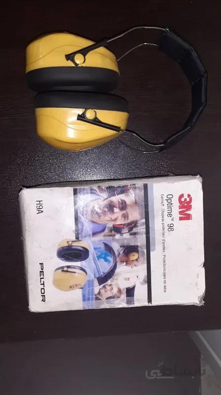 هدست peltor آلمان گوشی صداگیر محافظ گوش GERMANY H10 original