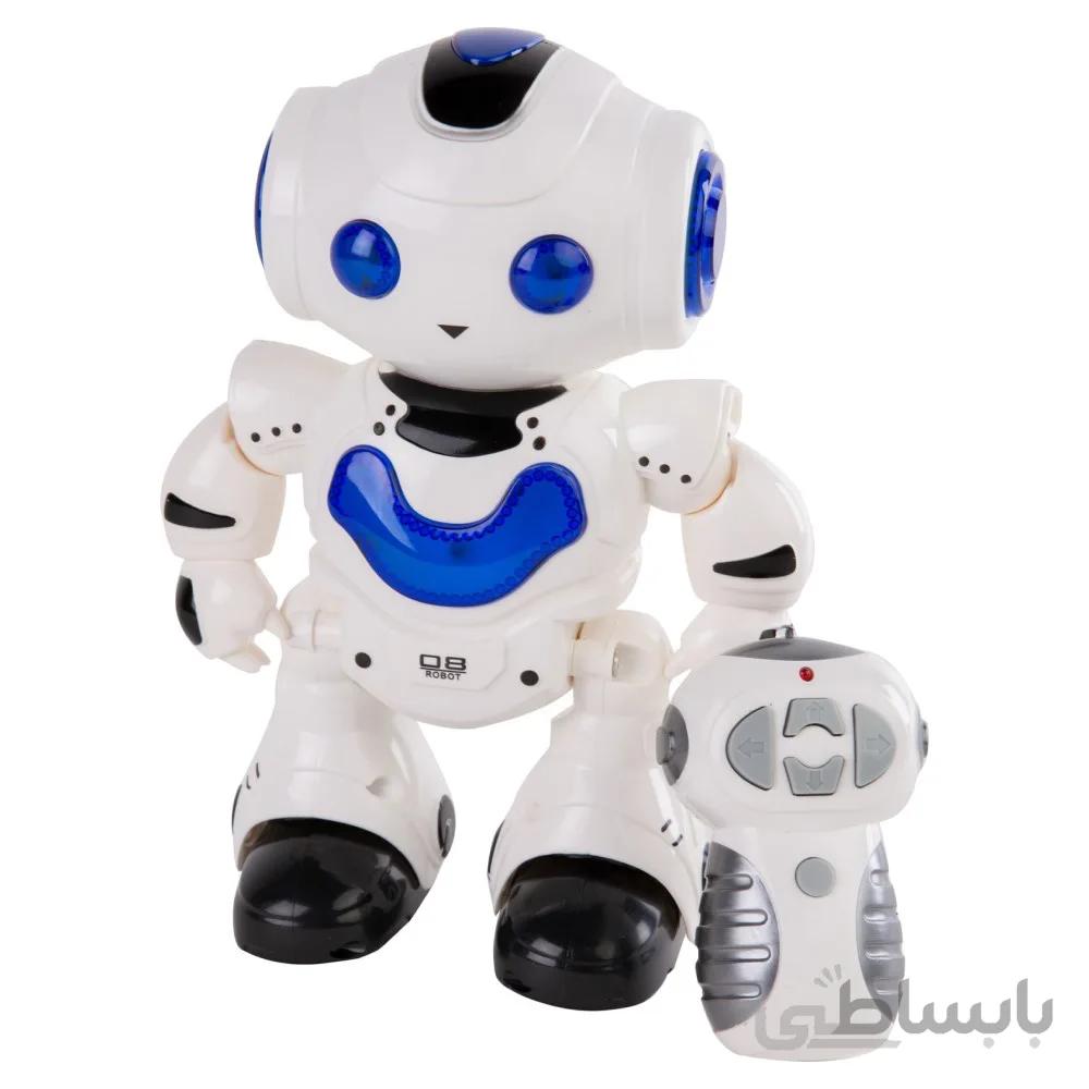 ربات اسباب بازی کنترلی موزیکال A Lifelike Dance Robot