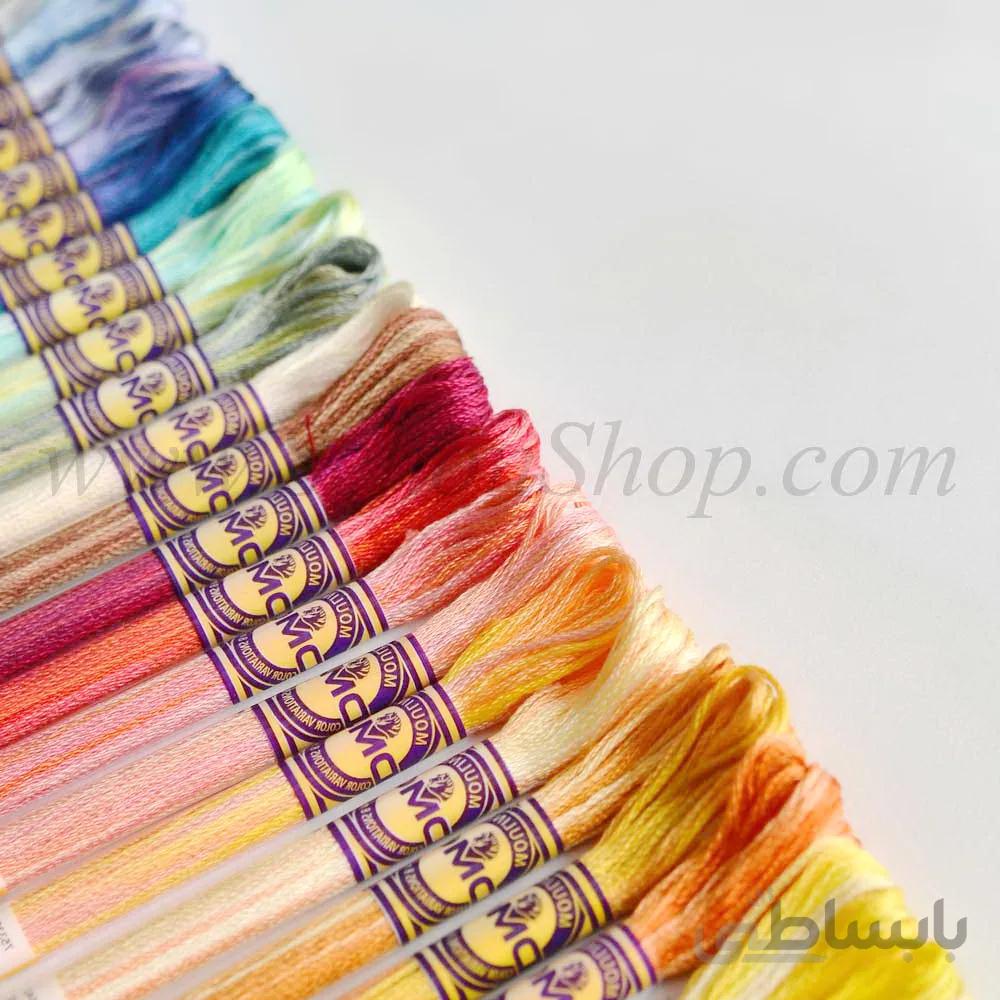 نخ مولتی کالر دمسه