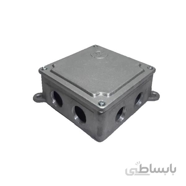 جعبه تقسیم فلزی روکار 10*10