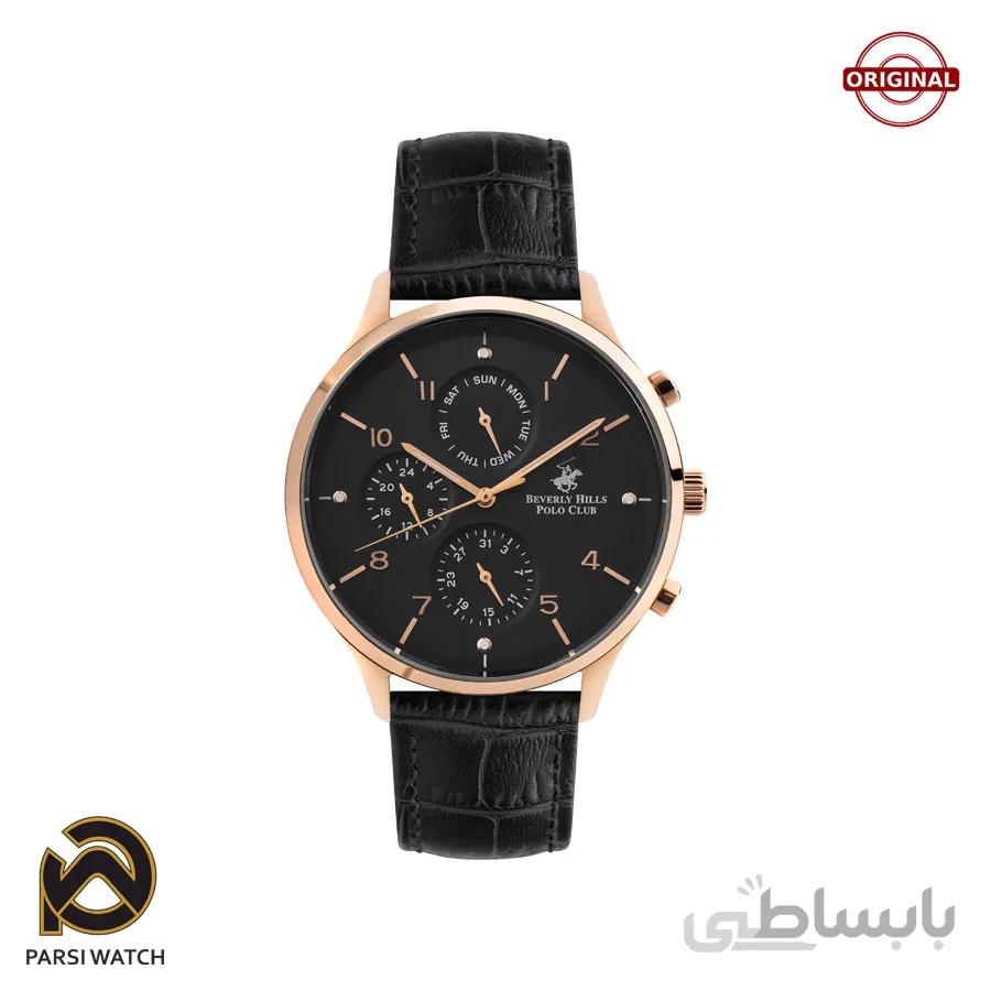 ساعت مردانه پولو بورلی هیلز مدل BP3033X.451