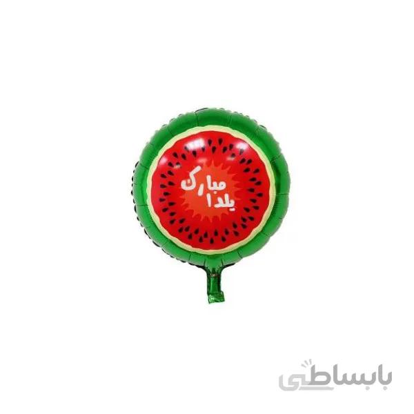 بادکنک طرح هندوانه شب یلدا