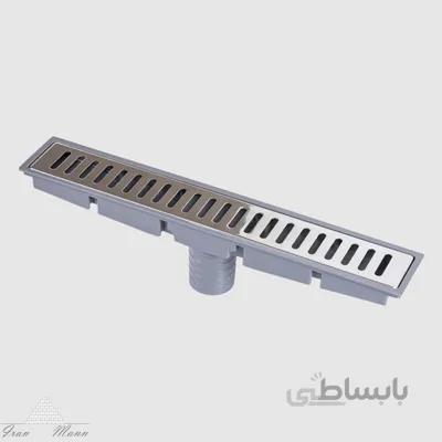 کفشوی ۶x۴۰ درب استنلس استیل میراب