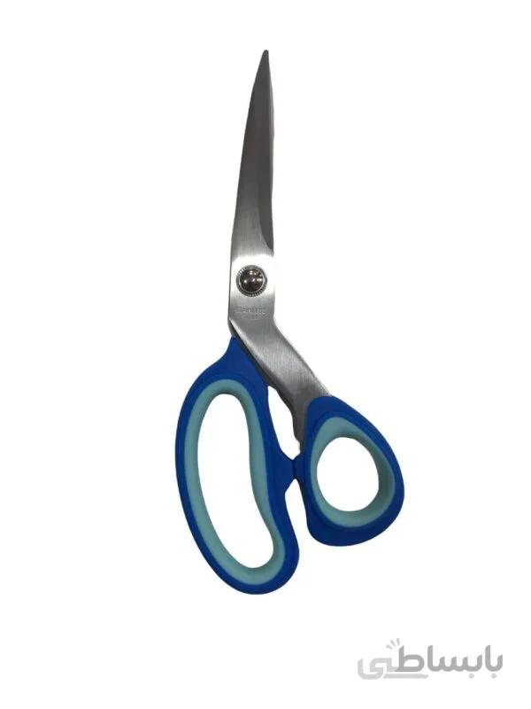 قیچی دسته آبی سایز متوسط کد 4597G