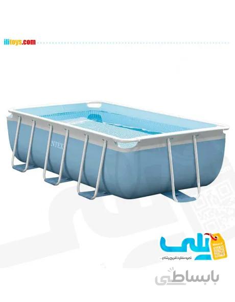 26772__ استخرپیش ساخته پریزم فریم__ 80 * 175 * 300