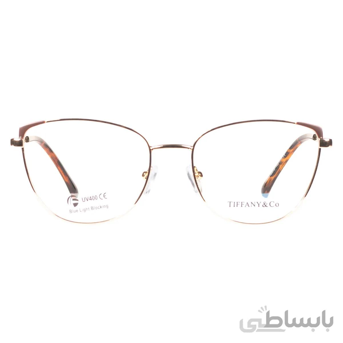 فریم عینک طبی تیفانی مدل ۲۰۲۱ کد 254941