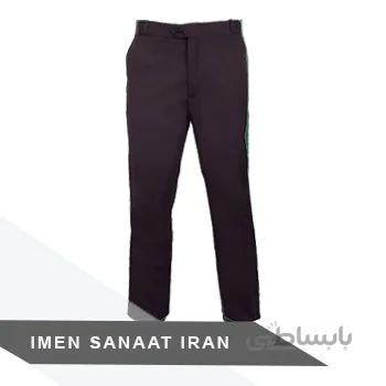 شلوار اداری فلامنت کجراه