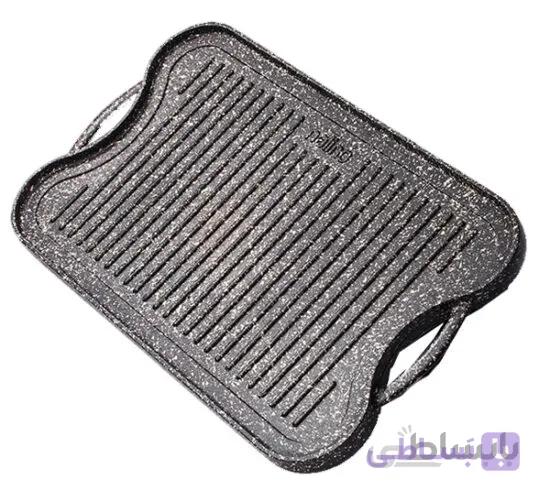 تابه گریل چدن دوطرفه مدل Fontana