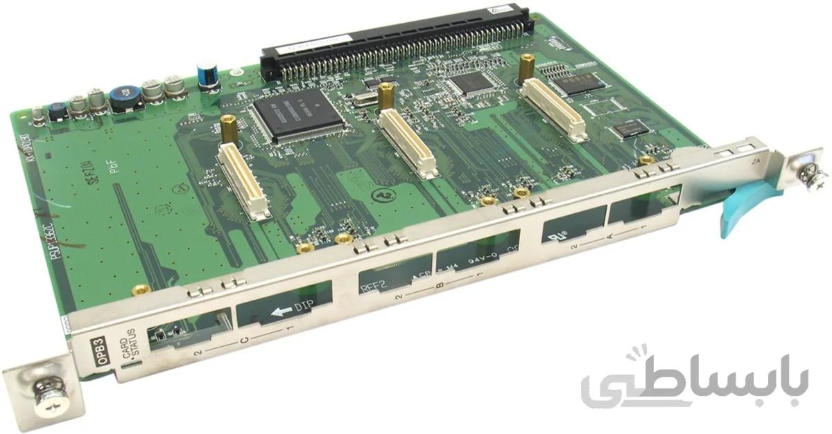 کارت آپشنال سانترال پاناسونیک مدل KX-TDA0190
