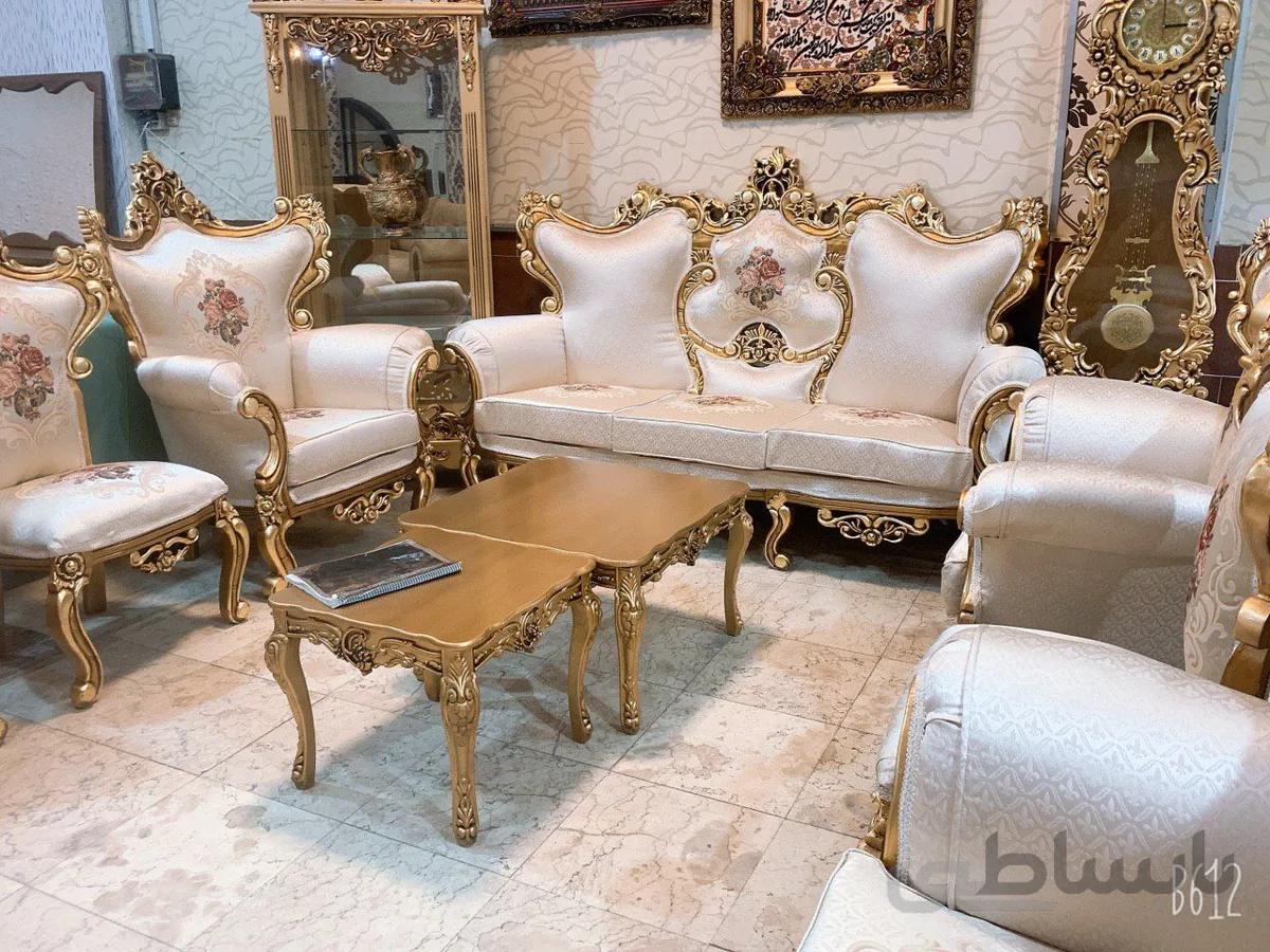 مبل استیل تاج عروس