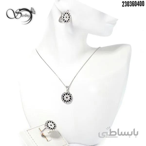 نیم ست نقره زنانه کد:۲۰۱۵